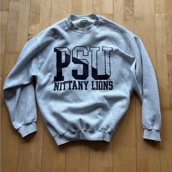 Light Grey Varsity Crewneck - Picture 1 of 1